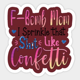 Cute gift for mom Sticker